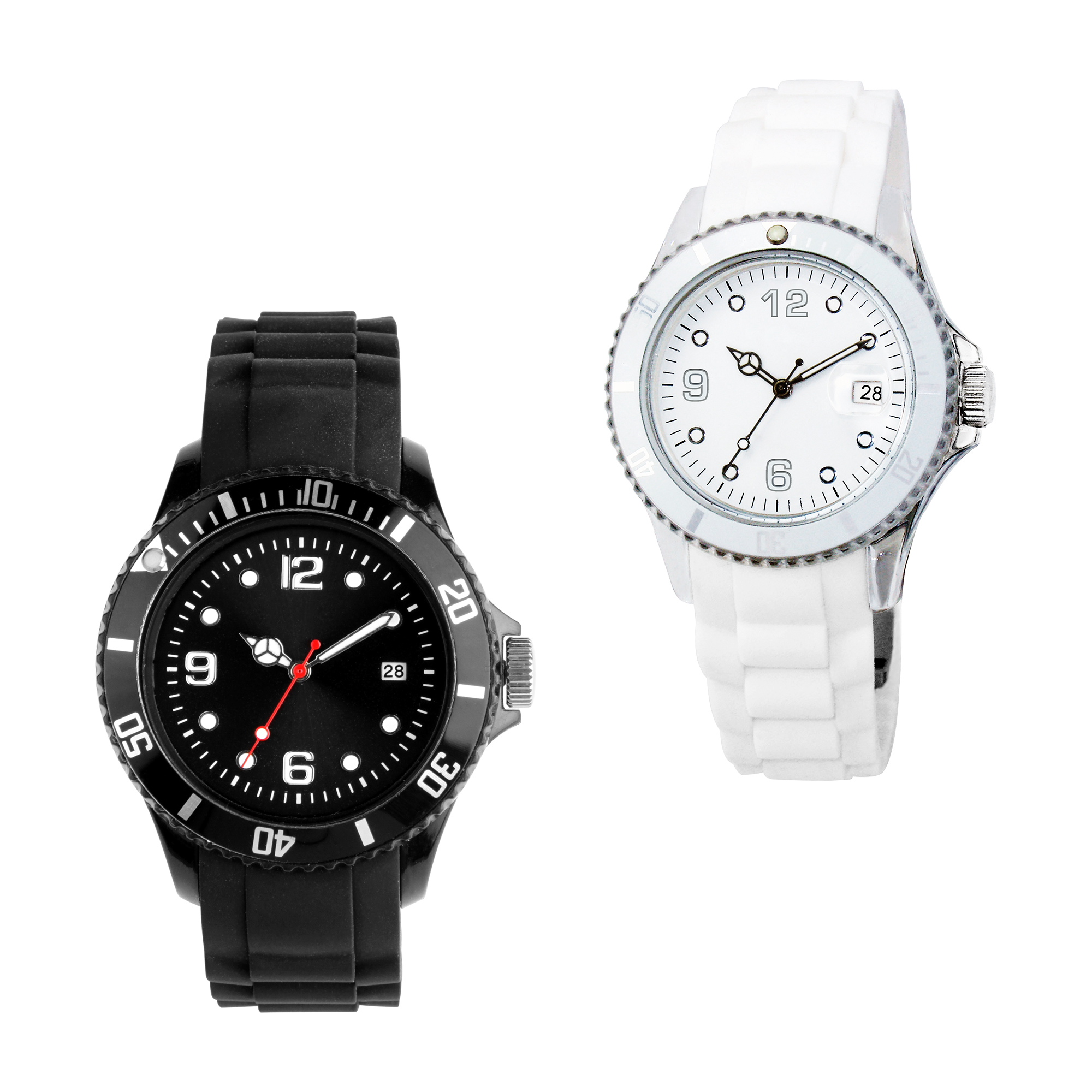 RLOJ CON FECHADOR DIAL EN ARO GIRATORIO Y MAQUINARIA JAPONESA E501
